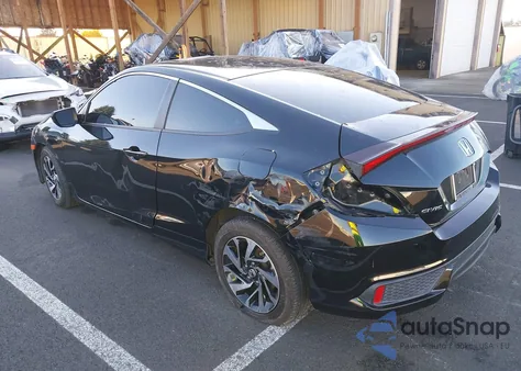 2017 Honda Civic Lx-P из США, поврежденный, VIN 2HGFC4B04HH300591